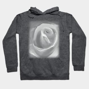 Silver Rose Hoodie